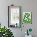 【送料無料】【正規取扱店】【Vitra】Collar Frame Mirror カラー フレーム ミラー 【Size: Large】