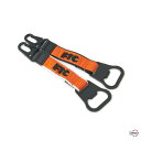 【SALE 25%OFF 定価3,300円】FTC BOTTLE OPENER KEYCHAIN FTC022AWA06 ボトルオープナーキーチェーン キーホルダー 栓抜き ブラック ホワイト 持ち運び アウトドア ストリート ロゴ フック付き セール エフティーシー 正規取扱店(4)