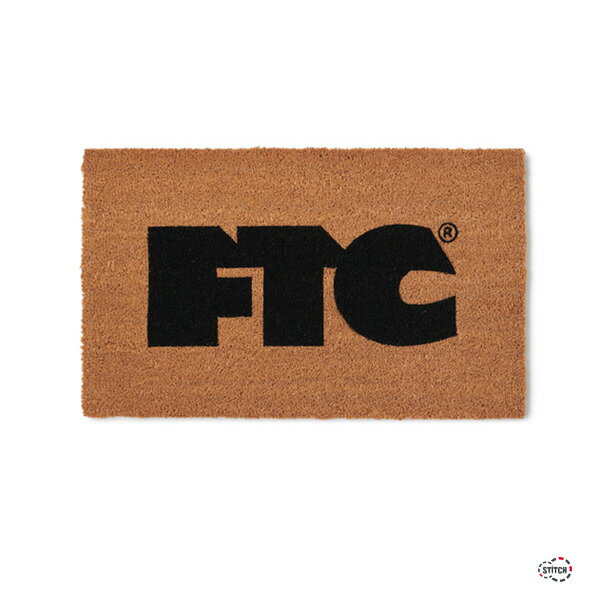 FTC OG LOGO WELCOME MAT FTC023SPA08 ロゴウェルカムマット ロゴ シンプル ブランド 玄関 出入口 屋外 エフティーシー 正規取扱店