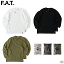 F.A.T. JT02 F32320-CT17 ロングスリーブTシャツ 2枚セット メンズ エフエーティー 正規取扱店