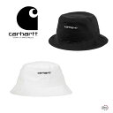 【SALE45%OFF 定価7,040円】carhartt WIP SCRIPT BUCKET HAT I029937 スクリプトバケットハット 帽子 ユニセックス メンズ レディース ワンポイントロゴ ストリート カジュアル ロゴ刺繍 カーハート ダブリュー アイ ピー 正規取扱店