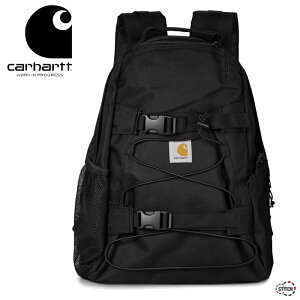 carhartt WIP KICKFLIP BACKPACK I031468 キックフリップ バックパック リュック 24.8L 機能性 スケートボード 防水 カーハート ダブリューアイピー 正規取扱店【送料無料】