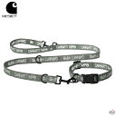 【SALE25%OFF 定価7,480円】 carhartt WIP Tour Dog Leash & Collar I032612 ツアードッグ リーシュ&カ...