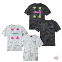 【SALE 定価6,050円】HUF CLASSIC H WATERCOLOR S/S TEE TS01267SU20 ショートスリーブ Tシャツ 半袖 ホワイト ブラック 白 黒 メンズ ハフ 正規取扱店舗 【クリックポスト配送】【送料無料】