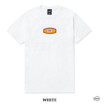 【ポスト便配送商品】HUF ハフ WORKMANS S/S TEE TS01338 ワークマンズショートスリーブティー ロゴ グラフィック ブランド ストリート 90年代風 ユースカルチャー メンズ 半袖Tシャツ ホワイト ダークグリーン 正規取扱店