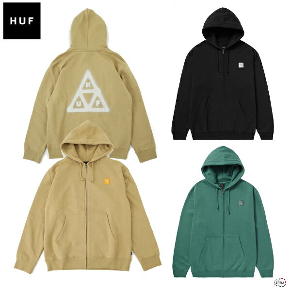 HUF HORUS FULL ZIP HOODIE PF00614 ホルス フルジップフーディー ロゴ パーカー メンズ スウェット フード付き 羽織り 秋冬 ブランド アートワークプリント ハフ 正規取扱店