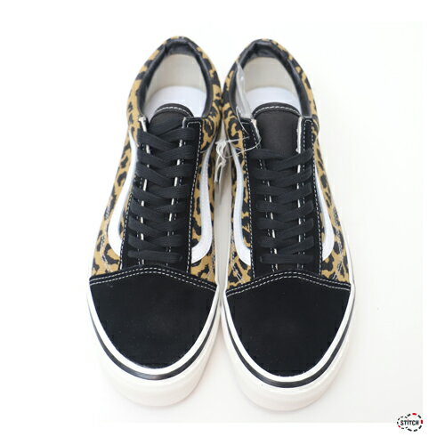 【送料無料】VANS ヴァンズ OLD SKOOL 36DX　VN0A54F39GI BLK/TAN LEOPA オールドスクール バンズ スニーカー 26cm,26.5cm,27cm,27.5cm,28cm,28.5cm ストリート スケート メンズ レオパード ブラック 正規販売店