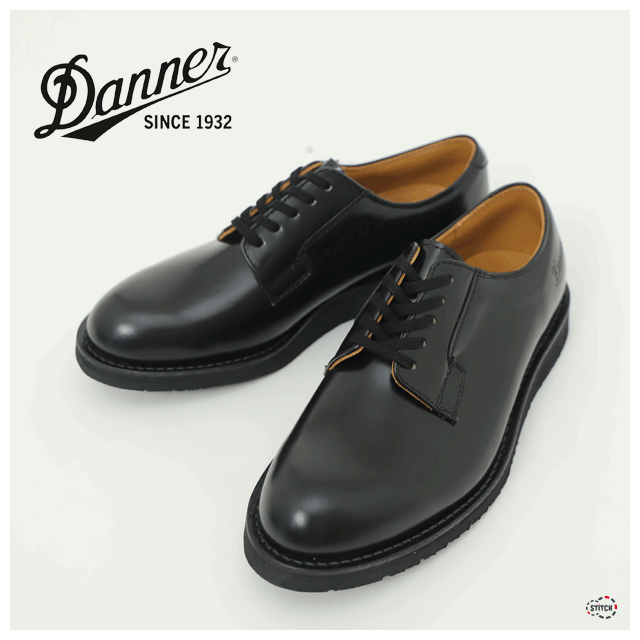 正規取扱店 Danner ダナー Postman Shoes D214300_Black ポストマンシューズ
