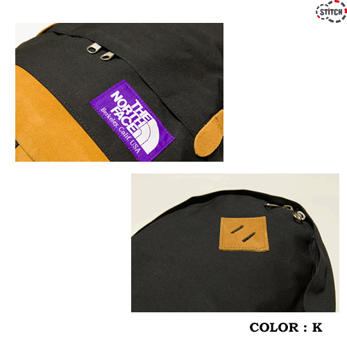The 送料無料 North Purple 上下セパレート可能なリュック Face グレー Nanamica 男女兼用バッグ Label ノースフェイスパープルレーベル Nanamica別注 Face ザ Medium Day Pack Nn7507n ミディアムデイパック バッグ メンズ レディース リュック かばん 正規販売店