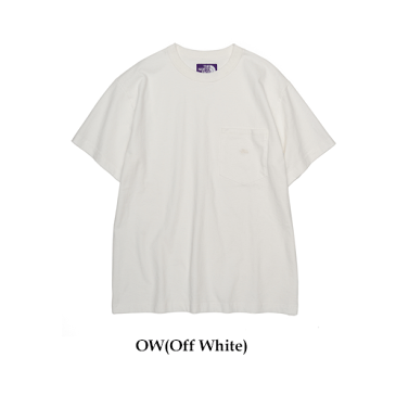 THE NORTH FACE PURPLE LABEL nanamica ザ ノースフェイスパープルレーベル 7oz H/S Pocket Tee NT3103N 半袖Tシャツ 胸ポケット メンズ レディース ユニセックス ポケットティーシャツ 2021春夏/秋冬 定番 正規取扱店