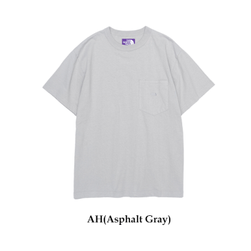 THE NORTH FACE PURPLE LABEL nanamica ザ ノースフェイスパープルレーベル 7oz H/S Pocket Tee NT3103N 半袖Tシャツ 胸ポケット メンズ レディース ユニセックス ポケットティーシャツ 2021春夏/秋冬 定番 正規取扱店