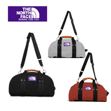 THE NORTH FACE PURPLE LABEL nanamica ザ ノースフェイスパープルレーベル 3Way Duffle Bag NN7508N ダッフルバッグ リュック ショルダー ハンド かばん ブラック 黒 グレー 2021春夏 正規取扱店
