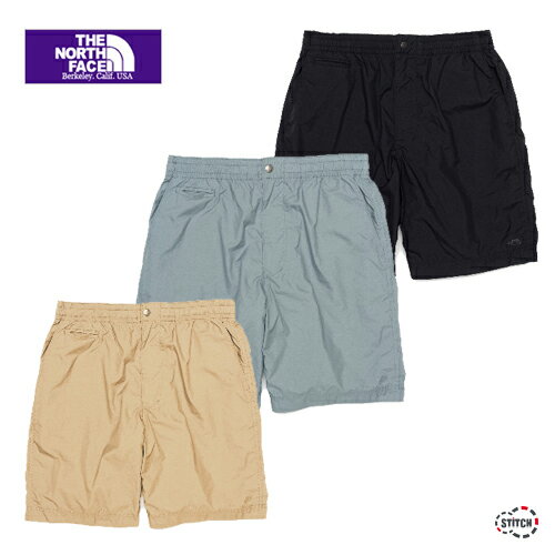 THE NORTH FACE PURPLE LABEL nanamica ザ ノースフェイスパープルレーベル Mountain Field Shorts NT4100N マウンテンフィールドショートパンツ ハーフパンツ ユニセックス 2021春夏 正規取扱店