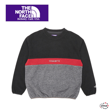 【SALE30%OFF 定価26,400円】 THE NORTH FACE PURPLE LABEL nanamica ザ ノースフェイスパープルレーベル Crew Neck Sweater NT6951N クルーネック セーター 長袖 メンズ セール 正規販売店