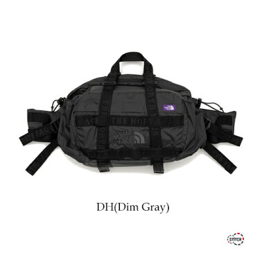 THE NORTH FACE PURPLE LABEL nanamica ザ ノースフェイスパープルレーベル CORDURA Nylon Lumber Pack NN7909N コーデュラナイロンランバーパック バッグ メンズ レディース かばん ボディバッグ ウエストバッグ ブラック グレー ベージュ 撥水 正規取扱店