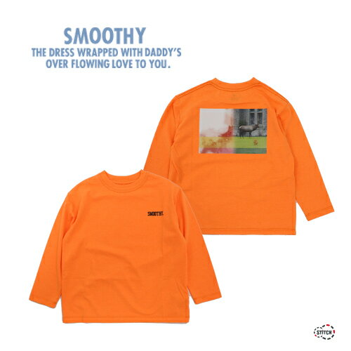 【50%OFF】 【クリックポスト配送商品】 SMOOTHY スムージー 24CS-05 フォトロンTee　長袖Tシャツ ロン..