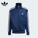 adidas originals FIREBIRD TRACK TOP IR9893 アディカラー クラシックス ファイヤーバード トラックトップ ナイトインディゴ ジャージ ジップアップ 羽織 長袖 紺 3本ライン ロゴ刺繍 アディダスオリジナルス 正規取扱店
