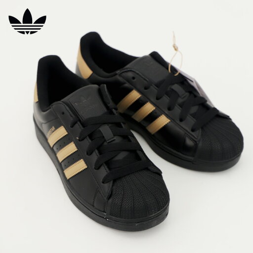 adidas originals SUPERSTAR 2 W JS1340 スーパースター2 スニーカー 靴 レディース メンズ 黒/ベージュ 3本ライン 23cm 23.5cm 24cm 24.5cm 25cm ストリート カジュアル ファッション おしゃれ かアディダスオリジナルス 正規取扱店 adidas originals SUPERSTAR 2 W JS1340 スーパースター2 スニーカー 靴 レディース メンズ 黒/ベージュ 3本ライン 23cm 23.5cm 24cm 24.5cm 25cm ストリート カジュアル ファッション おしゃれ かアディダスオリジナルス 正規取扱店