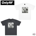 【SALE 25 OFF 定価8,800円】OnlyNY Landmark NYC T-Shirt ランドマーク NYC Tシャツトップス グラフィック ブランド シンプル プリントT メンズ オンリーニューヨーク 正規取扱店