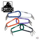 XLARGE STANDARD LOGO KEYRING CARABINER 101221054002 スタンダード ロゴ キーリング カラビナ キーホルダー アクセサリー 小物 エクストララージ 正規取扱店