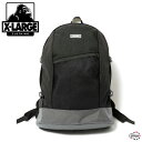 【SALE 25％OFF 定価13,200円】 X-LARGE FUNCTION BACKPACK 101231053003 ファンクション バックパック リュック かばん クロ グレー ブランド シンプル メンズ エクストララージ 正規販売店舗