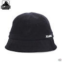 XLARGE BRUSHED BALLHAT 101234051005 ブラッシュ ボールハット 帽子 黒 無地 ロゴ ワンポイント ブランド ゴリラ サイズ調整可能 贈り物 ストリート カジュアル かっこいい メンズ 男性 M L 2サイズ オールシーズン 普段使い 使いやすい エクストララージ X-LARGE正規取扱店