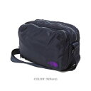 THE NORTH FACE PURPLE LABEL nanamica ザ ノースフェイスパープルレーベル Nylon Shoulder Bag NN7916N ナイロンショルダーバッグ ネイビー 正規取扱店