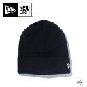 NEW ERA BASIC CUFF KNIT 11120507 ベーシック カフニット ブラック ニット帽 ニューエラ正規取扱店