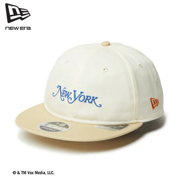 New Era® RC 9FIFTY New York Magazine 14350617 ニューヨークマガジン 帽子 キャップ 2トーン コラボ ..