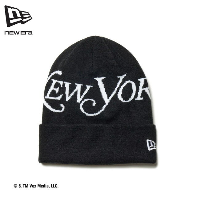 New Era® BASIC CUFF KNIT New York Magazine 14350646 ベーシックカフニット ニューヨークマガジン 帽..