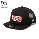 New Era® THE GOLFER TRACKER SANT CRUZ CHECK LOGO 14384266 ザ ゴルファー トラッカー サンタクルーズ チェックロゴ ブラック 帽子 キャップ スナップバック ユニセックス コラボ スケートボード メッシュキャップ ニューエラ 正規取扱店【商品代5,500円+送料660円】