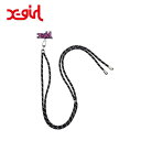 【SALE 25%OFF 定価3,850円】X-girl MILLS LOGO PHONE STRAP 105241054017 ミルズロゴフォンストラップ ス...