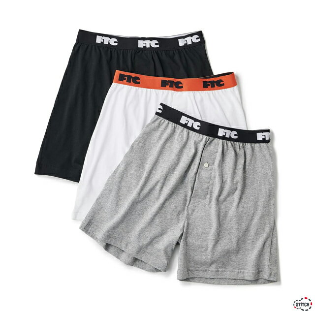 FTC BOXER TRUNKS FTC023AWUW01 ボクサー トランクス 3枚セット インナー メンズ エフティーシー 正規取扱店