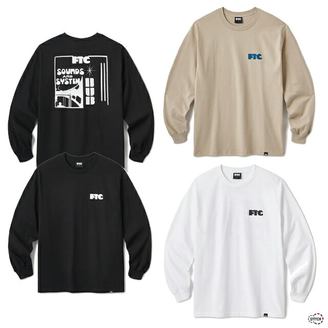 FTC DUB L/S TEE FTC023WT07 ダブ ロングスリーブ ティー