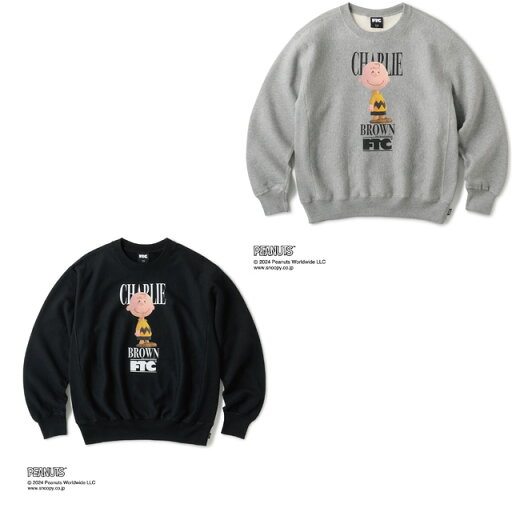 【SALE25%OFF 定価17,600円】FTC "PEANUTS x FTC" CHARLIE BROWN / CREW NECK FTC024PSSW03 チャーリーブラウン/クルーネック エフティーシー 正規取扱店 【SALE25%OFF 定価17,600円】FTC "PEANUTS x FTC" CHARLIE BROWN / CREW NECK FTC024PSSW03 チャーリーブラウン/クルーネック エフティーシー 正規取扱店