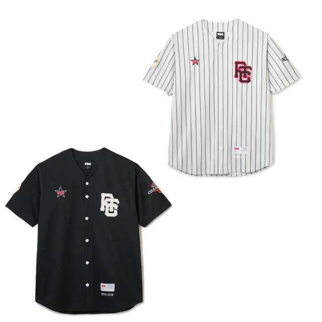 FTC CHAMPIONS BASEBALL JERSEY FTC024SPSH04 ԥ󥺥١ܡ른㡼  ֥å  졼  ȥåץ Ⱦµ ܥ ١ܡ륷    24SS  ɽ ܡ ޤ路 ȥ꡼ 奢 եƥ 谷Ź