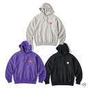 エフティーシー トップス メンズ FTC BOX LOGO PULLOVER HOODY FTC024SPSW01 ボックスロゴプルオーバーフーディー パーカー 黒 ブラック グレー パープル 紫 フード付き ポケット 長袖 トップス アウトドア 普段使い 裏起毛 レジャー 無地 ワンポイントロゴ おしゃれ ブランド エフティーシー