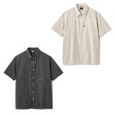 エフティーシー トップス メンズ FTC PLAID SHIRT FTC024SUMSH01 半袖シャツ チェック 白 ホワイト 黒 ブラック コットン 綿 トップス メンズ ストリート カジュアル スケボー 羽織り 前開き 普段使い 着回し ショートスリーブ エフティーシー 正規取扱店