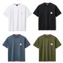 エフティーシー トップス メンズ FTC エフティーシー POCKET TEE FTC024SUMSH15 ポケットティー 半袖Tシャツ トップス カットソー 無地 綿 クルーネック 丸首 ワンポイント 綿 黒 白 紺 緑 カーキ 24夏 24SS ストリート シンプル 定番 人気 メンズ 正規取扱店