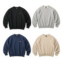 FTC SMALL BOX LOGO CREW NECK FTC025AWSW05 スモールボックスロゴクルーネック メンズ スウェット トレーナー ワンポイン...
