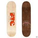 FTC FTC Pop Trading Company - OG LOGO SKATE DECK - 8.375 FTCPOPCA01 FTC ポップトレーディングカンパニー ロゴ スケートデッキ ストリートスポーツ スポーツ用品 23fw 2023秋冬新作 コラボレーションアイテム スケボー アメリカ ブランド エフティーシー 正規取扱店