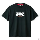 エフティーシー トップス メンズ FTC FTC & Pop Trading Company - OG LOGO TEE FTCPOPCT01 FTC&ポップトレーディングカンパニー ロゴティー 半袖Tシャツ トップス 黒 オリジナルグラフィック フロントロゴ ブランド コラボレーション ストリート メンズ 男性 スケボー 着まわし エフティーシー 正規取扱店