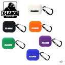 XLARGE STANDARD LOGO 3rd GENERATION AIRPODS CASE 101241054011 スタンダードロゴサードジェネレーションエアポッズケース 第3世代 AirPods Pro スマホグッズ お揃い プレゼント 白 黒 オレンジ グリーン ブルー シリコン 持ち運び エクストララージ X-LARGE正規取扱店