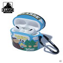 XLARGE XLARGE ICECREAM Air Pods PRO Case 101252054002 アイスクリームエアポッズプロケース カラビナ付き 第1世代 第2世代 エクストララー ジ x-large正規取扱店