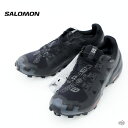 SALOMON SPEEDCROSS 6 GORE-TEX 417386 トレイルランニングシューズ メンズ ゴアテックス スピードクロス アウトドア スポーツ...
