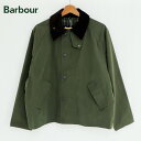 Barbour TRANSPORT 251MCA0931 トランスポート ピーチスキン コットン ショートレングスブルゾン ユニセックス バブアー 正規取扱店 【定価52,800円】
