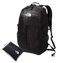 THE NORTH FACE MAYFLY PACK 22 NM62376 メイフライパック22 黒 グレー かばん リュックサック コンパクト 軽量 サブバッ...