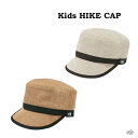KIDS THE NORTH FACE ザ・ノース・フェイス KIDS’ HIKE CAP NNJ02307 キッズ ハイクキャップ 麦わら帽子 洗える 軽量 コンパクト 正規取扱店【13%OFF 定価4,620円】