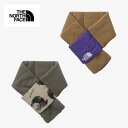 【SALE25%OFF 定価3,520円】 THE NORTH FACE K CAMP F MUFFLER NNB72411 マフラー ベビー 24FW ザ ノース フェイス 正規取扱店