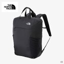 THE NORTH FACE Hazy Tote Pack NM82456 ヘイジートートパック かばん リュックサック 手持ち 黒 ユニセックス 軽量 耐久性...